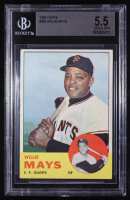 Willie Mays 1963 Topps #300 (BGS 5.5) at PristineAuction.com