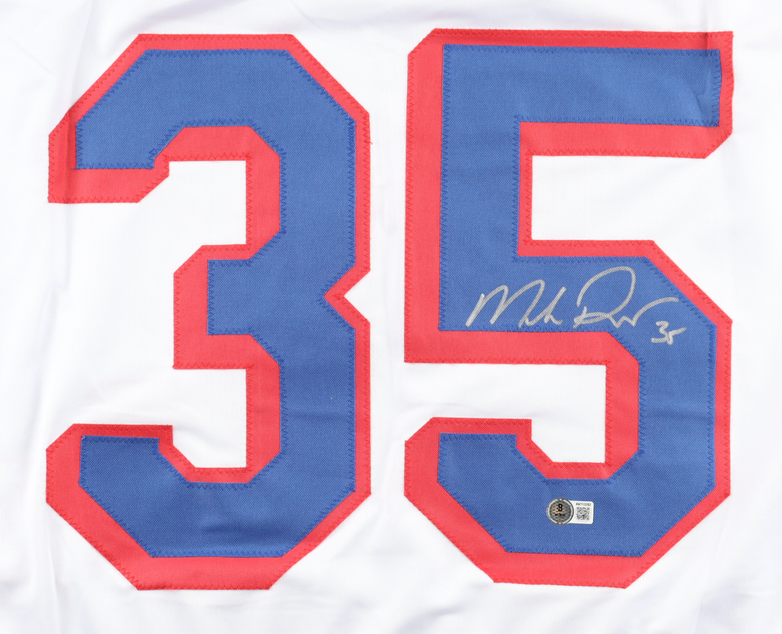 Mike Richter Signed Jersey (Beckett) at PristineAuction.com Mike Richter Signed Jersey (Beckett) at PristineAuction.com