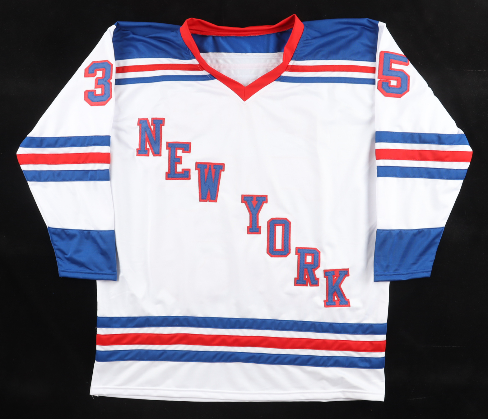 Mike Richter Signed Jersey (Beckett) at PristineAuction.com Mike Richter Signed Jersey (Beckett) at PristineAuction.com