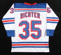 Mike Richter Signed Jersey (Beckett) at PristineAuction.com