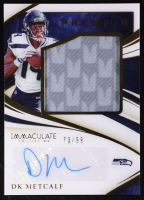 D.K. Metcalf 2020 Immaculate Collection Premium Patch Autographs #11 #73/99 at PristineAuction.com