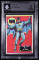 The Batman 1966 Black Bat #1 (BGS 3) at PristineAuction.com
