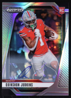 Quinshon Judkins 2025 Panini Prizm Draft Picks Prizms Silver Autographs #84 RC at PristineAuction.com