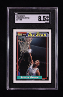 Scottie Pippen 1992-93 Topps #103 AS (SGC 8.5) at PristineAuction.com