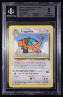 Dragonite 1999-03 Pokemon Wizards of the Coast Black Star Promos First Movie #5 (BGS 6) at PristineAuction.com