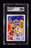 Caitlin Clark 2025 Donruss WNBA Crunch Time #5 (SGC 10) at PristineAuction.com
