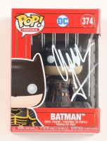 Christian Bale Signed "DC" #374 Batman Funko Pop! Vinyl Figure (ACOA) at PristineAuction.com