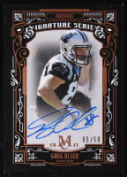Greg Olsen 2015 Topps Museum Collection Signature Series Autographs Copper #SSAGO #05/50 at PristineAuction.com