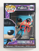 Steven Yeun Signed "Funko Fusion" #1098 Invincible Funko Pop! Vinyl Figure (ACOA) at PristineAuction.com