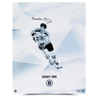 Bobby Orr Signed Bruins "Clarity" 16x20 Photo (UDA) at PristineAuction.com