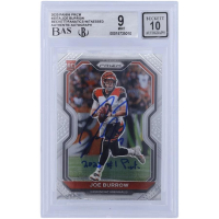 Joe Burrow Signed 2020 Panini Prizm #307A RC Inscribed "2020 #1 Pick" (BGS 9 | Autograph Graded 10) at PristineAuction.com