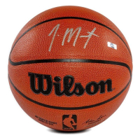 Ja Morant Signed NBA Basketball (Panini) at PristineAuction.com