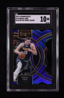 Nikola Jokic 2023-24 Select Prizms Blue Die-Cut #169 #125/249 (SGC 10) at PristineAuction.com