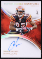 Chad Johnson 2025 Immaculate Collection Sophisticated Signatures #8 #18/49 at PristineAuction.com