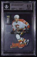 Jarome Iginla 1996-97 Upper Deck Collector's Edge Trade Young Guns #349 RC (BGS 8.5) at PristineAuction.com