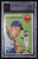 Duke Snider 1954 Topps #32 (BVG 4.5) at PristineAuction.com