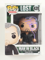 Titus Welliver Signed "Lost" #420 Man in Black Funko Pop! Figure (ACOA) at PristineAuction.com