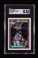 Michael Jordan 1992-93 Topps #115 AS (SGC 8.5) at PristineAuction.com