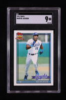 Bo Jackson 1991 Topps #600 (SGC 9) at PristineAuction.com