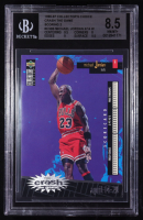 Michael Jordan 1996-97 Upper Deck Collector's Choice You Crash The Game Scoring 2 #C30B (BGS 8.5) at PristineAuction.com