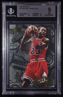 Michael Jordan 1995-96 Fleer Metal #212 (BGS 9) at PristineAuction.com