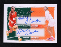 Haley Cavinder / Hanna Cavinder 2023 Leaf Dual Autographs #BBD1 #359/405 RC at PristineAuction.com
