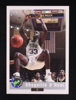 Shaquille O'Neal 1992 Classic #1 RC at PristineAuction.com