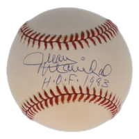 Juan Marichal Signed ONL Baseball Inscribed "H.O.F. 1983" (Beckett) at PristineAuction.com