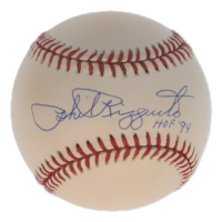 Phil Rizzuto Signed OAL Baseball Inscribed "HOF 94" (Beckett) at PristineAuction.com