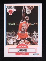 Michael Jordan 1990-91 Fleer #26 at PristineAuction.com
