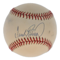 Frank Robinson Signed OAL Baseball (Beckett) at PristineAuction.com
