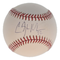 Clayton Kershaw Signed OML Baseball (Steiner) at PristineAuction.com