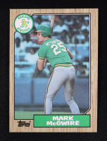 Mark McGwire 1987 Topps #366 RC at PristineAuction.com