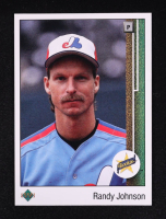 Randy Johnson 1989 Upper Deck #25 RC at PristineAuction.com