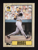Barry Bonds 1987 Topps #320 RC at PristineAuction.com