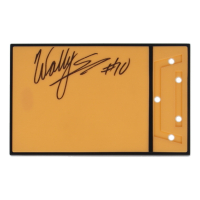 Wally Szczerbiak Signed 5.5x7.5 Collectible Stand (JSA) at PristineAuction.com