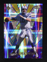 Peyton Manning 1998 Collector's Edge Masters Rookie Masters #RM1 #0812/2500 RC at PristineAuction.com