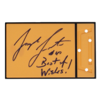Joseph Forte Signed 5.5x7.5 Collectible Stand Inscribed "Best Wishes!" (JSA) at PristineAuction.com