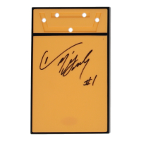 Tracy McGrady Signed 5.5x7.5 Collectible Stand (JSA) at PristineAuction.com