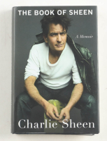 Charlie Sheen Signed "The Book Of Sheen: A Memoir" Hardcover Book (ACOA) at PristineAuction.com