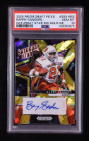 Barry Sanders 2025 Panini Prizm Draft Picks Saturday Star Signatures Gold Ice #3 (PSA 10) at PristineAuction.com