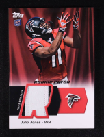 Julio Jones 2011 Topps Rookie Patch #HRPJL RC at PristineAuction.com