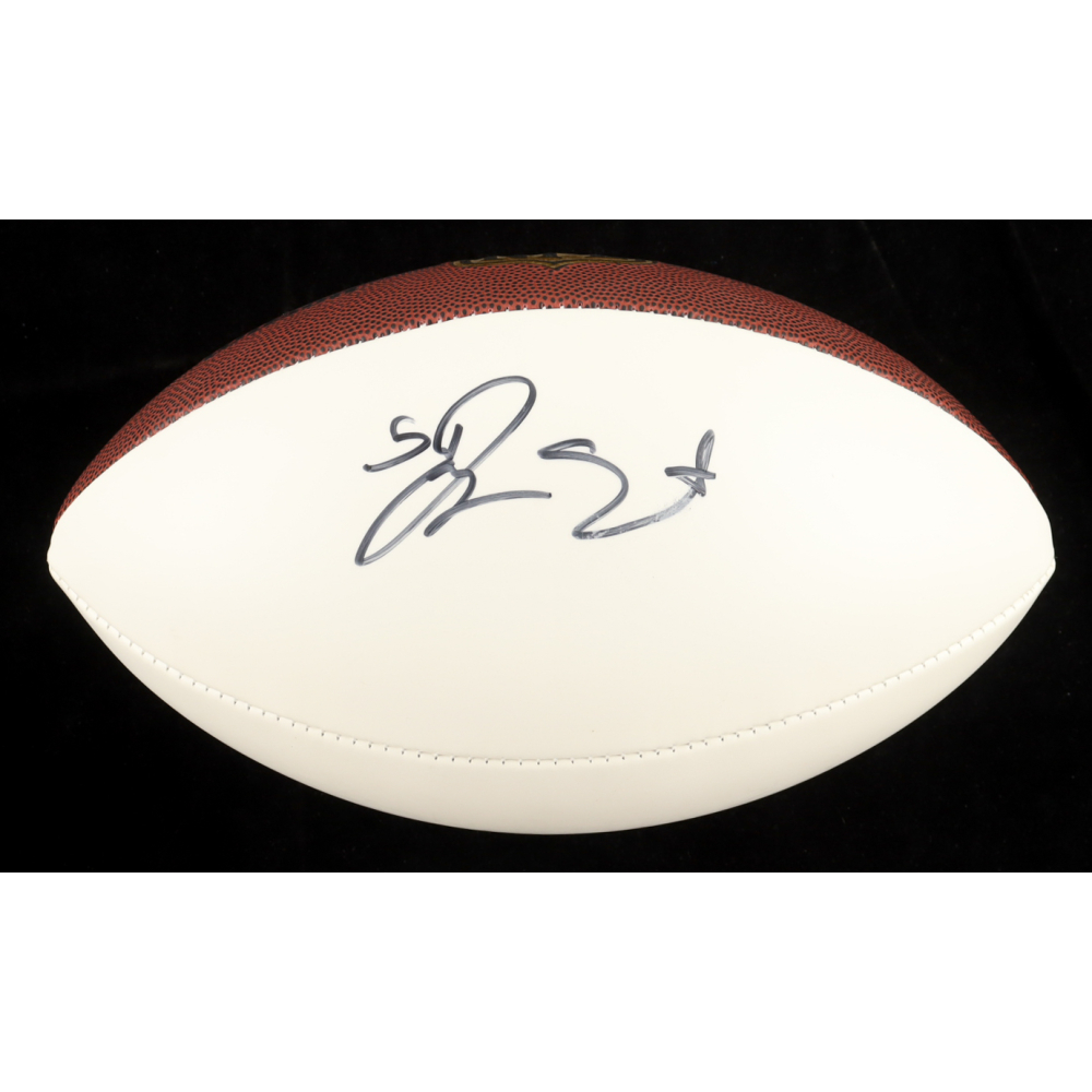Jaylon Smith Signed "The Duke" NFL Football (JSA) at PristineAuction.com