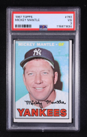 Mickey Mantle 1967 Topps #150 (PSA 3) at PristineAuction.com