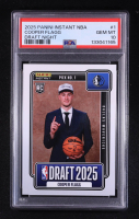 Cooper Flagg 2025-26 Panini Instant Draft Night #NBADN1 RC (PSA 10) at PristineAuction.com