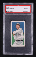 Bob Groom 1909-11 T206 #198 (PSA 2) at PristineAuction.com
