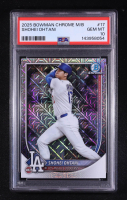 Shohei Ohtani 2025 Bowman Chrome Mega Box #17 (PSA 10) at PristineAuction.com