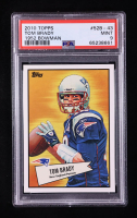 Tom Brady 2010 Topps 1952 Bowman #52B43 (PSA 9) at PristineAuction.com