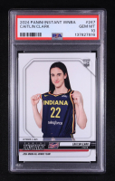 Caitlin Clark 2024 Panini Instant WNBA #247 RC (PSA 10) at PristineAuction.com
