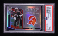 Tom Brady 2021 Donruss Optic Legendary Logos #19 (PSA 9) at PristineAuction.com